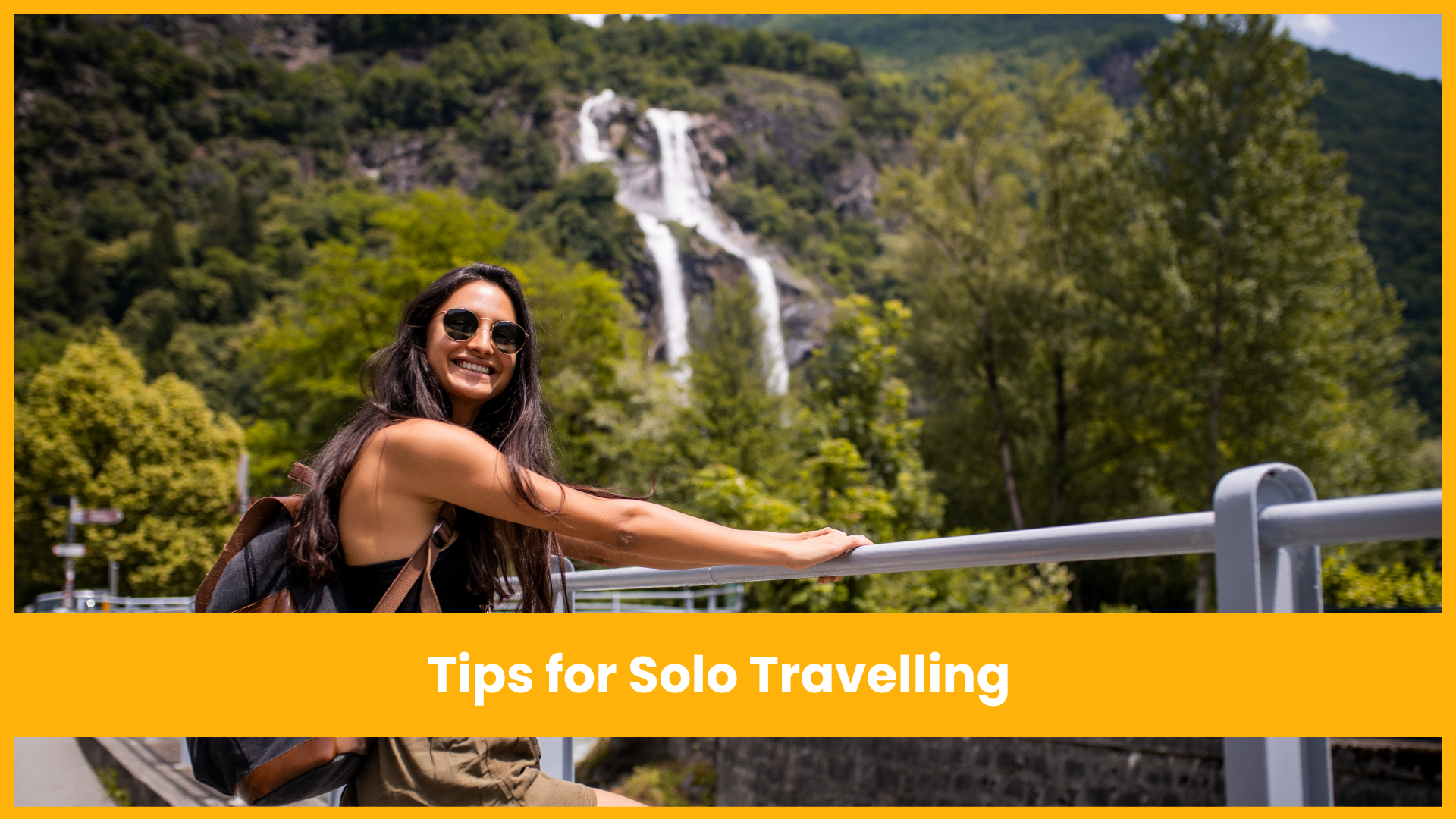 tips for solo travelling