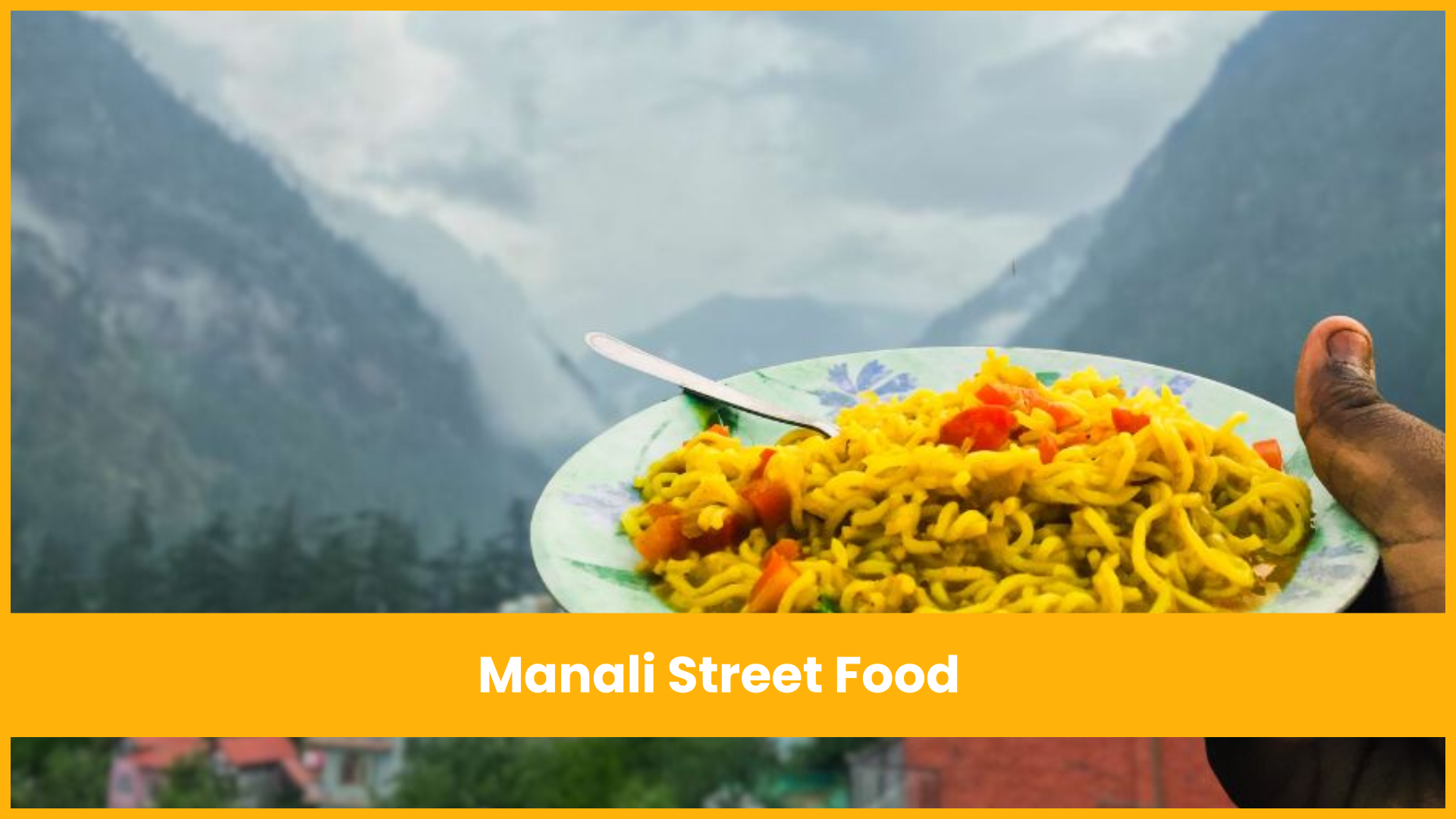 Best famous Street Foods in Manali