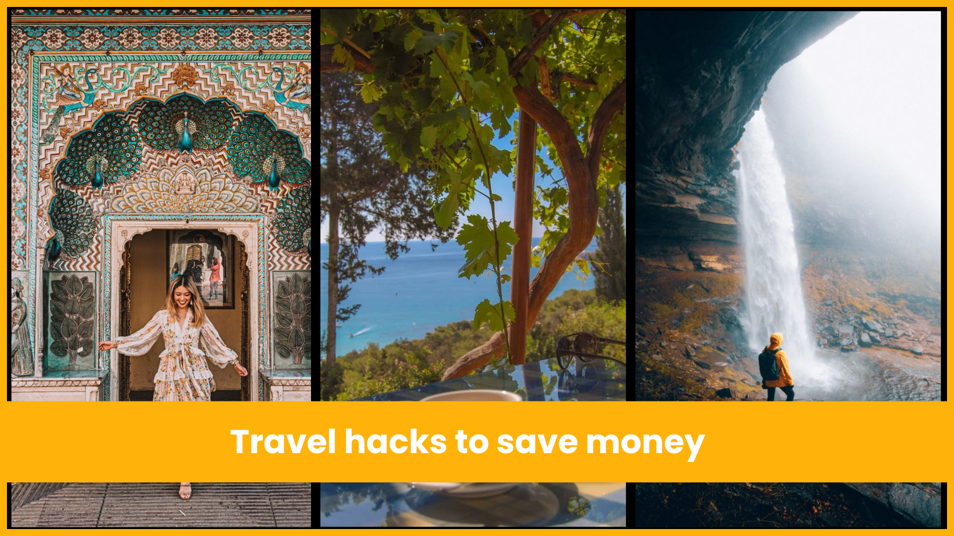 5 Travel hacks to save money