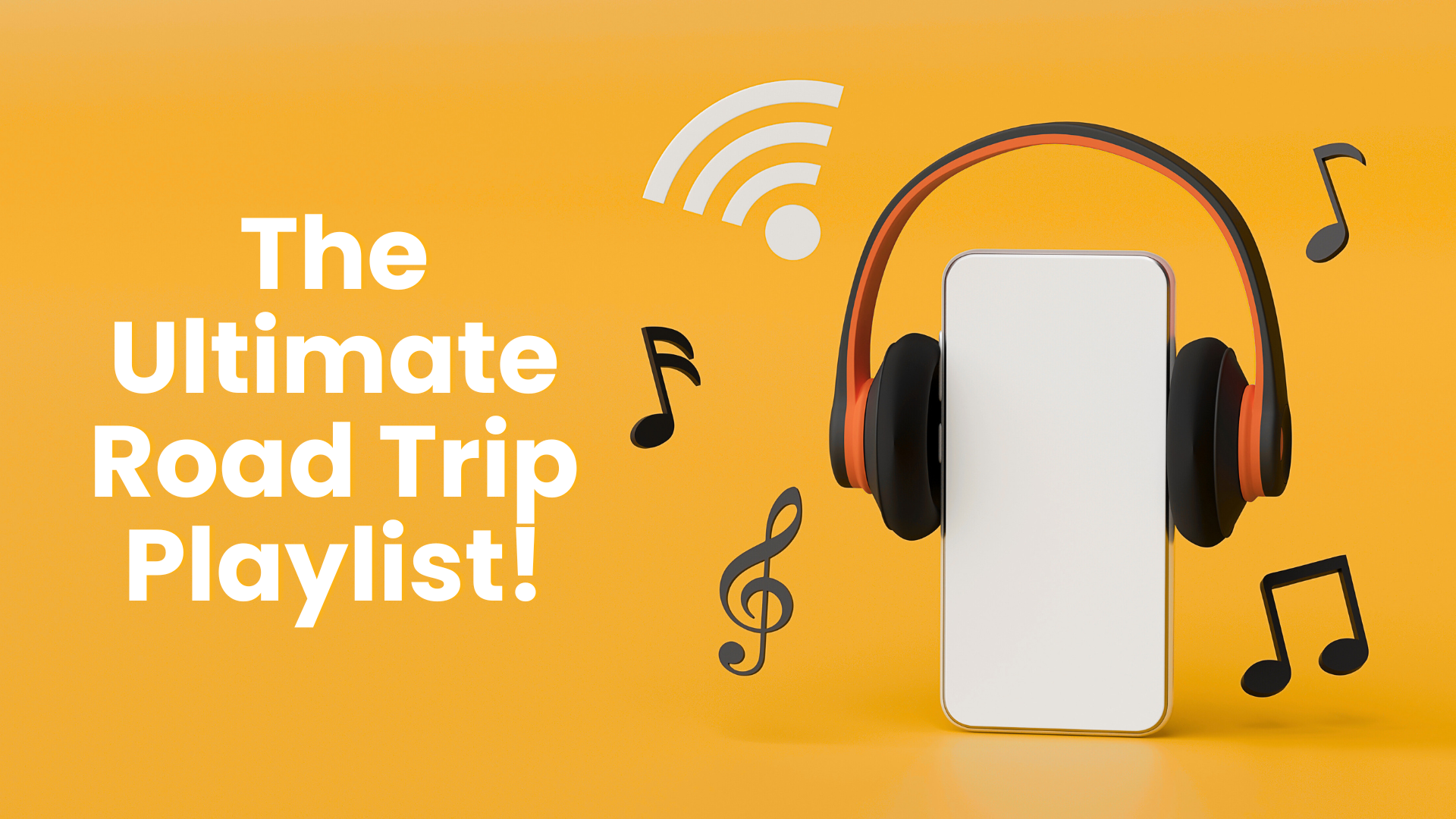 The Ultimate Road Trip Playlist!